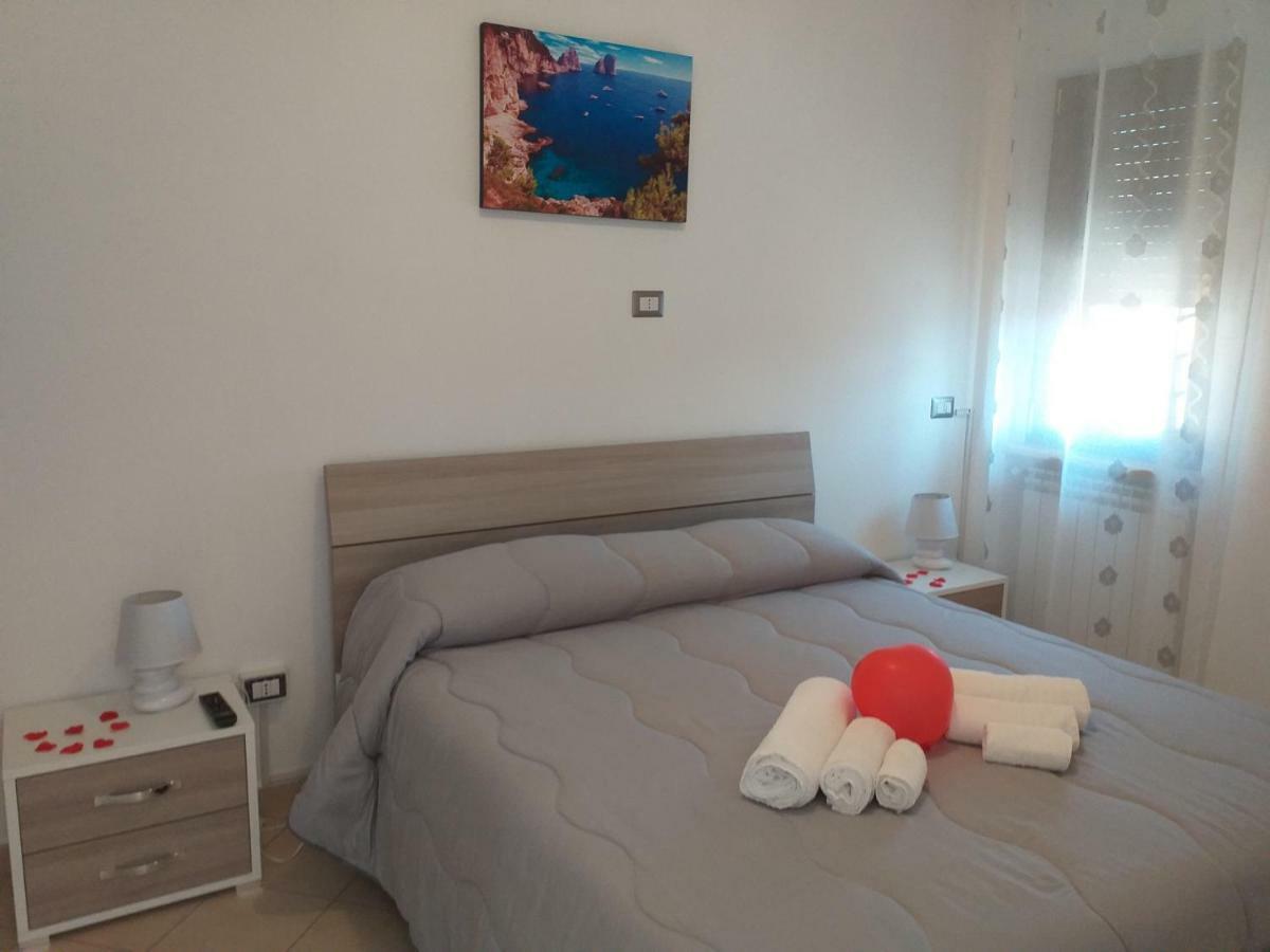 Appartamento B&B Domus Pompei Scafati Exterior foto