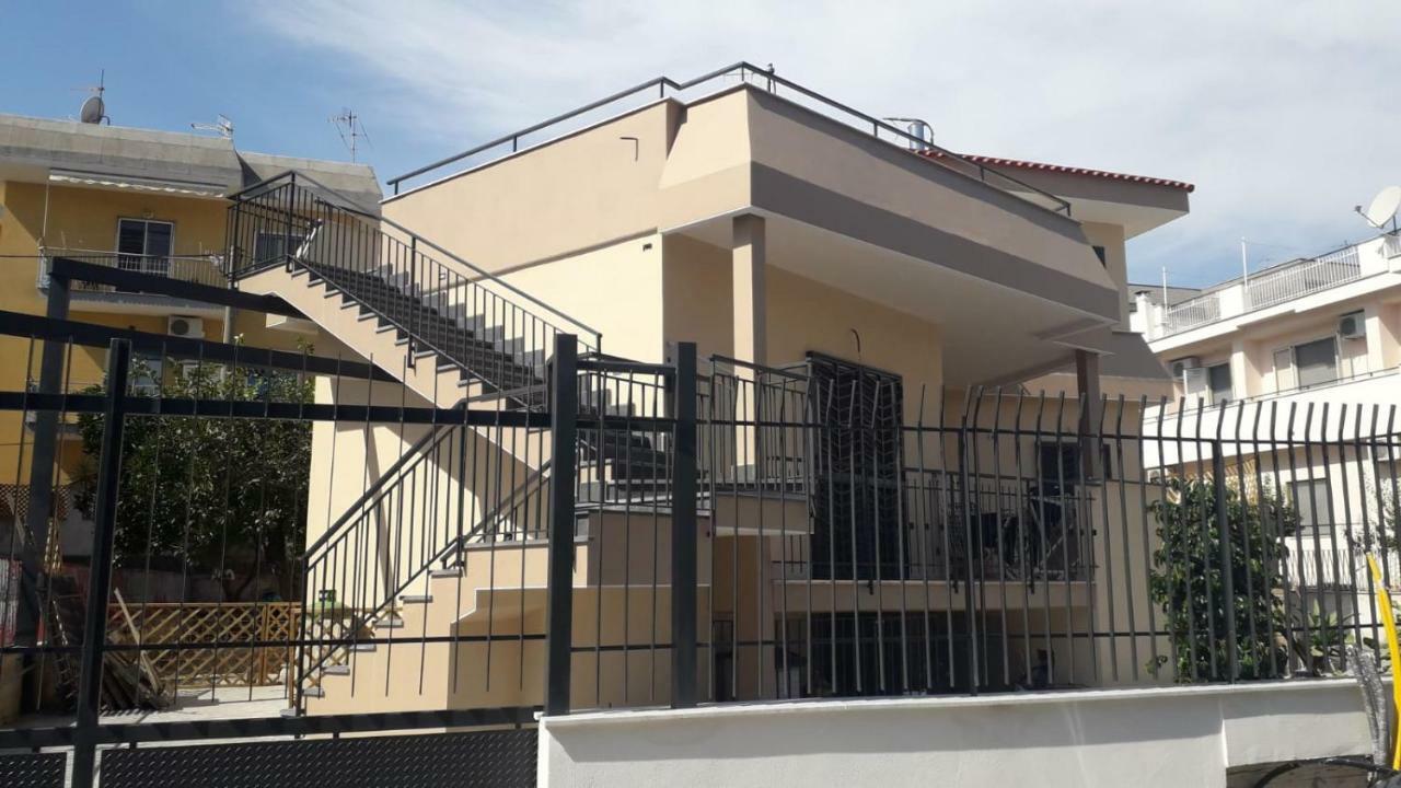 Appartamento B&B Domus Pompei Scafati Exterior foto