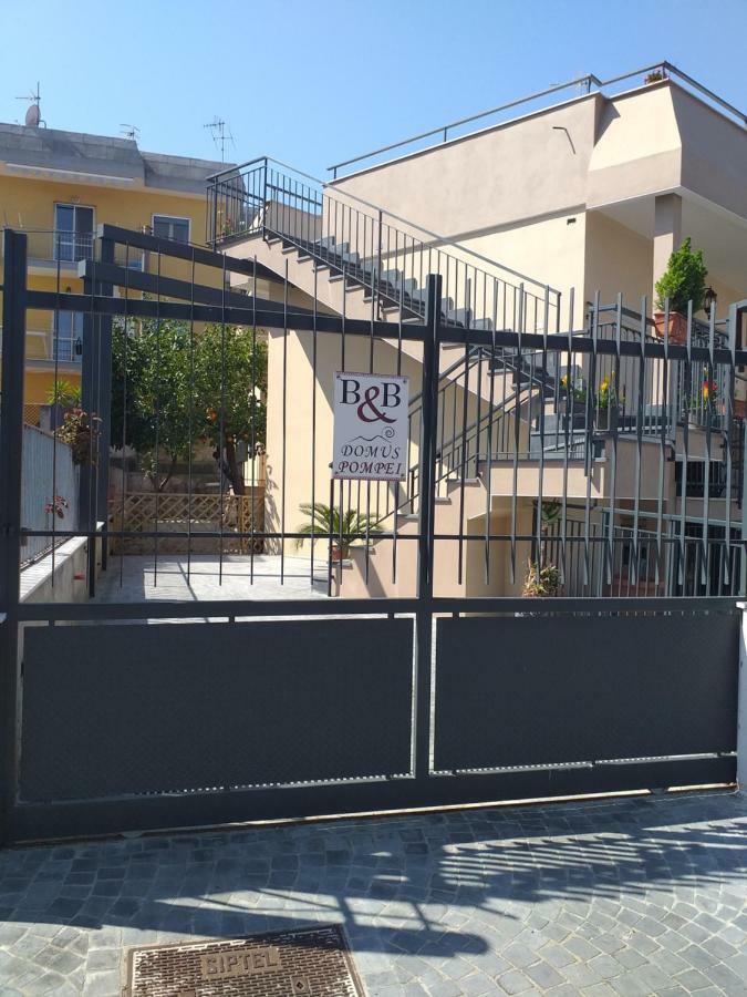 Appartamento B&B Domus Pompei Scafati Exterior foto